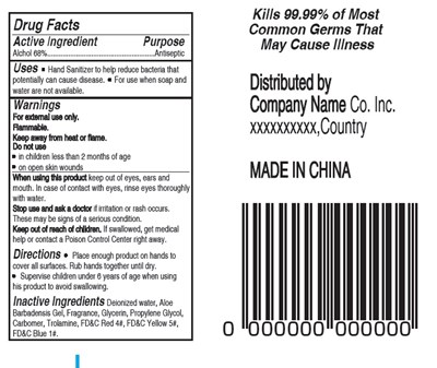 Package (Package Label)